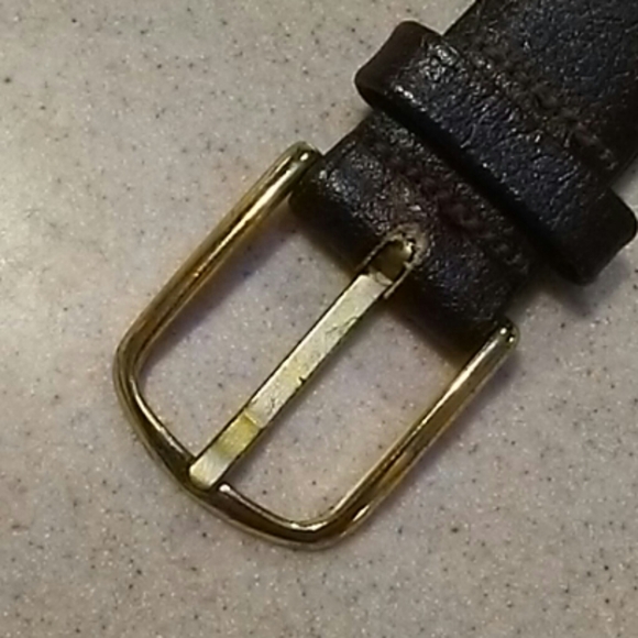 Men's Genuine Leather Belt Size 38 - Picture 2 of 4